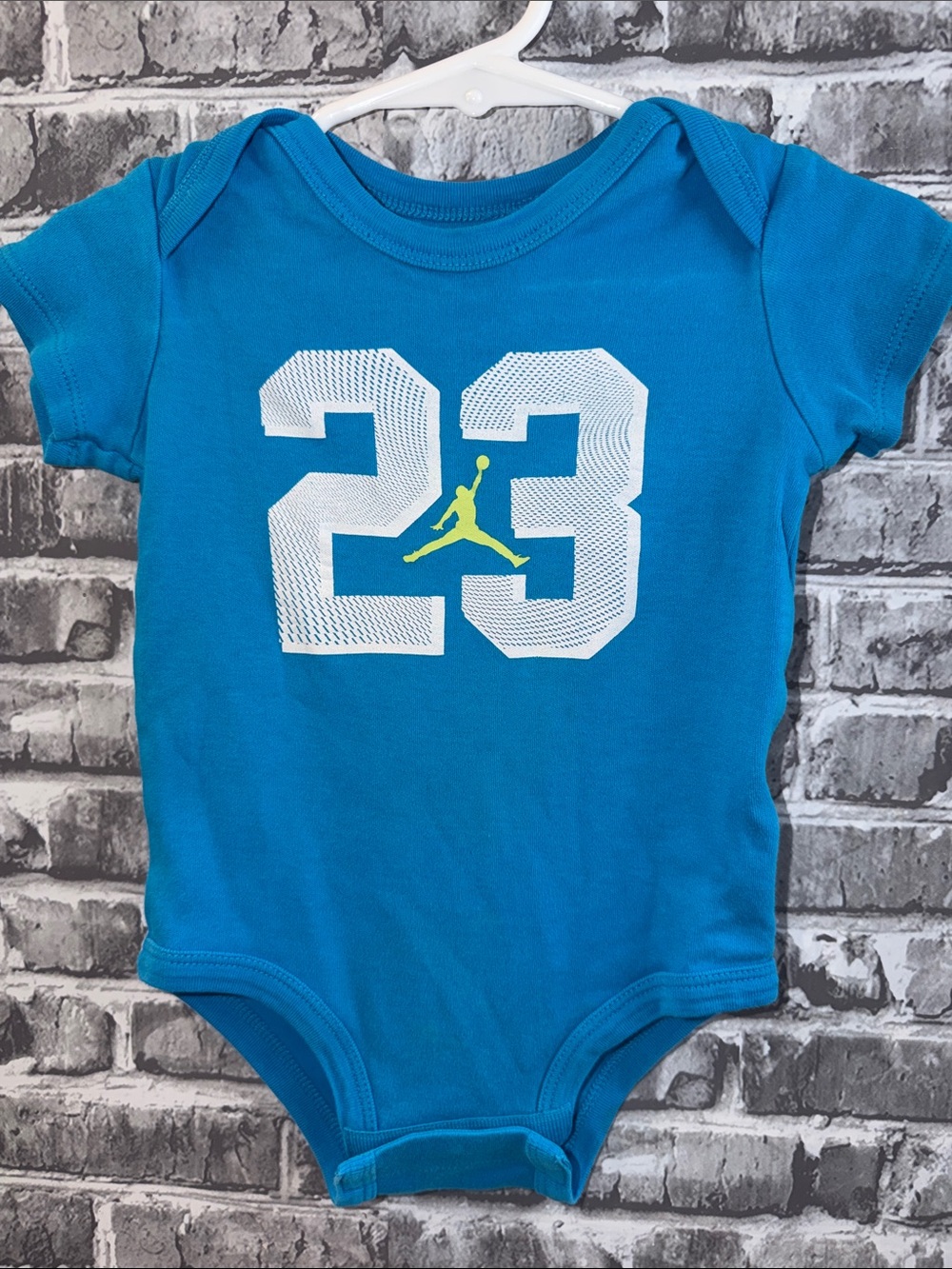 Baby‎ Jordan onesie